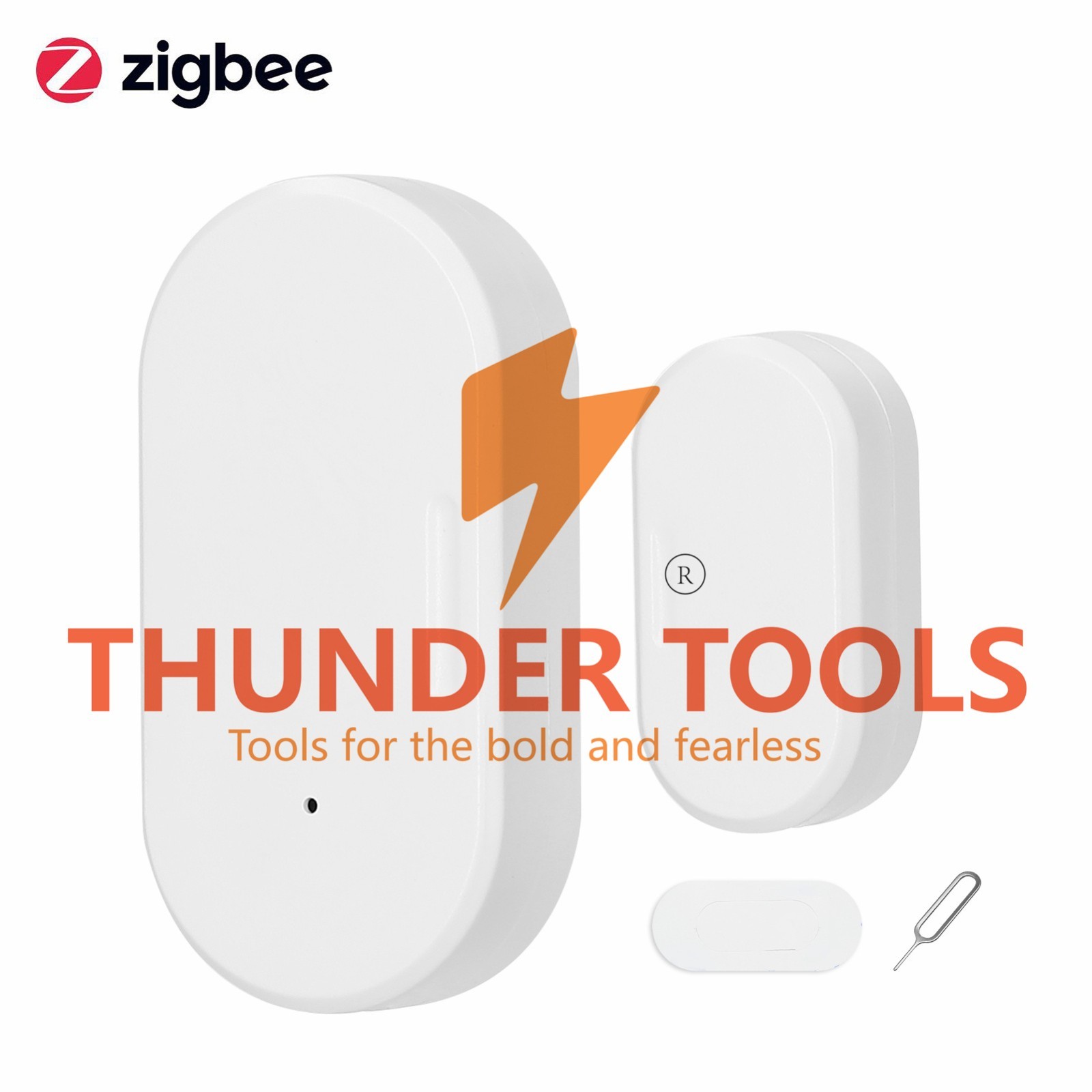 Thunder Tools ZigBee Door and Window Sensor Wireless Contacts Sensor