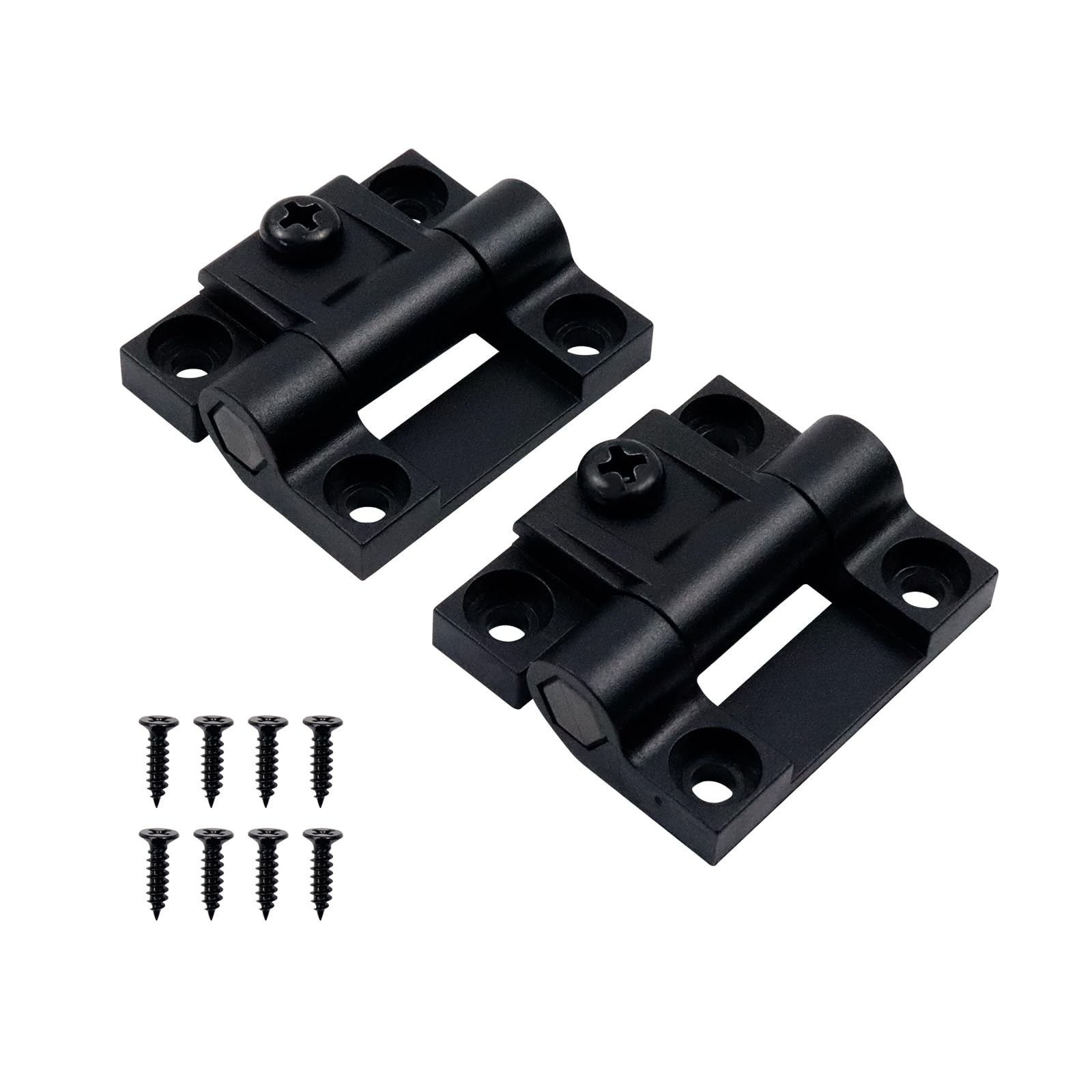 2 Pack 43mmx36mm 4 Countersunk Holes Plastic Adjustable Torque Position Contr...