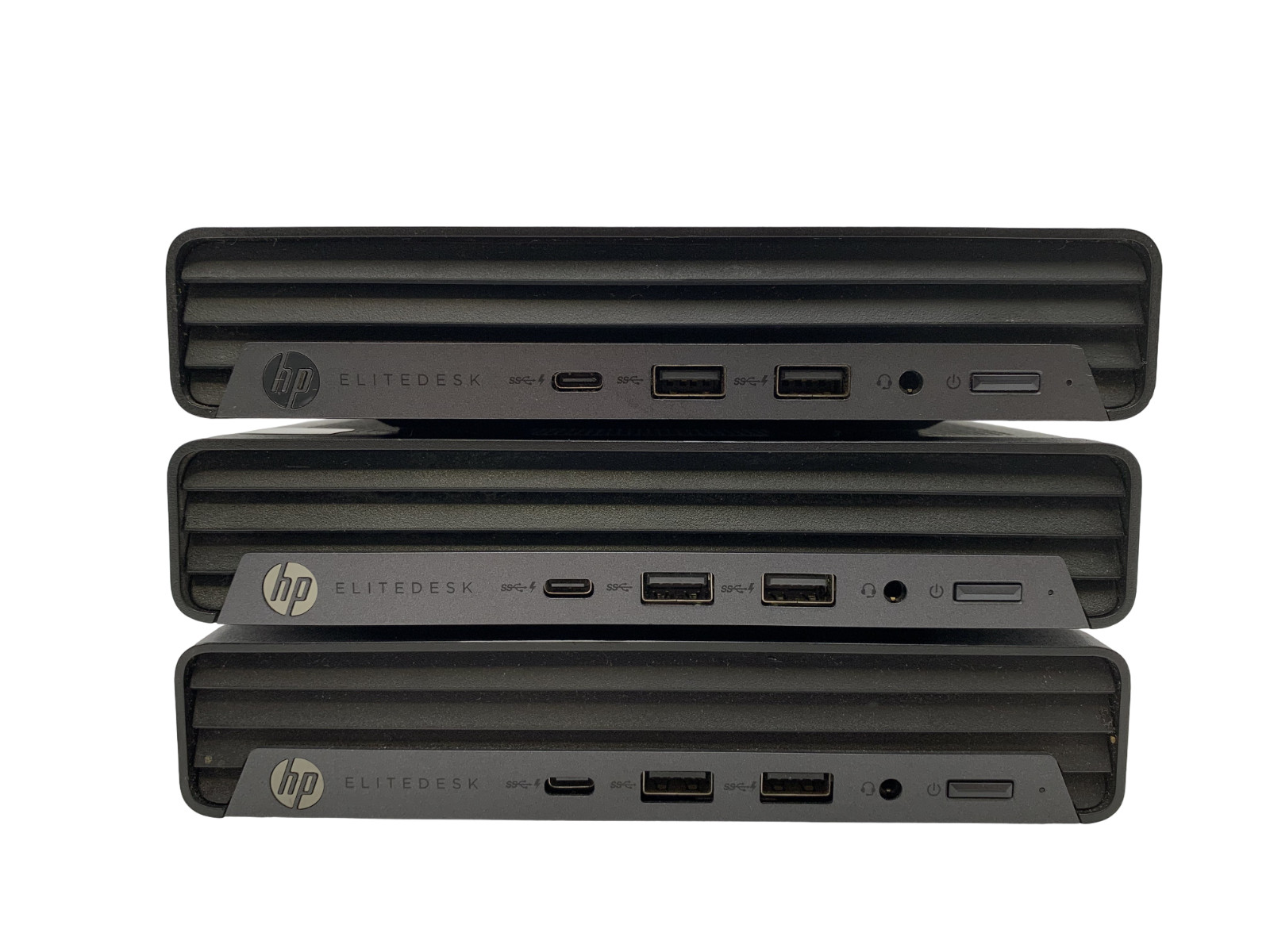 Lot of 3 HP EliteDesk 800 G6 i7-10700 2.90GHz 512GB, 16GB Windows 11 Pro