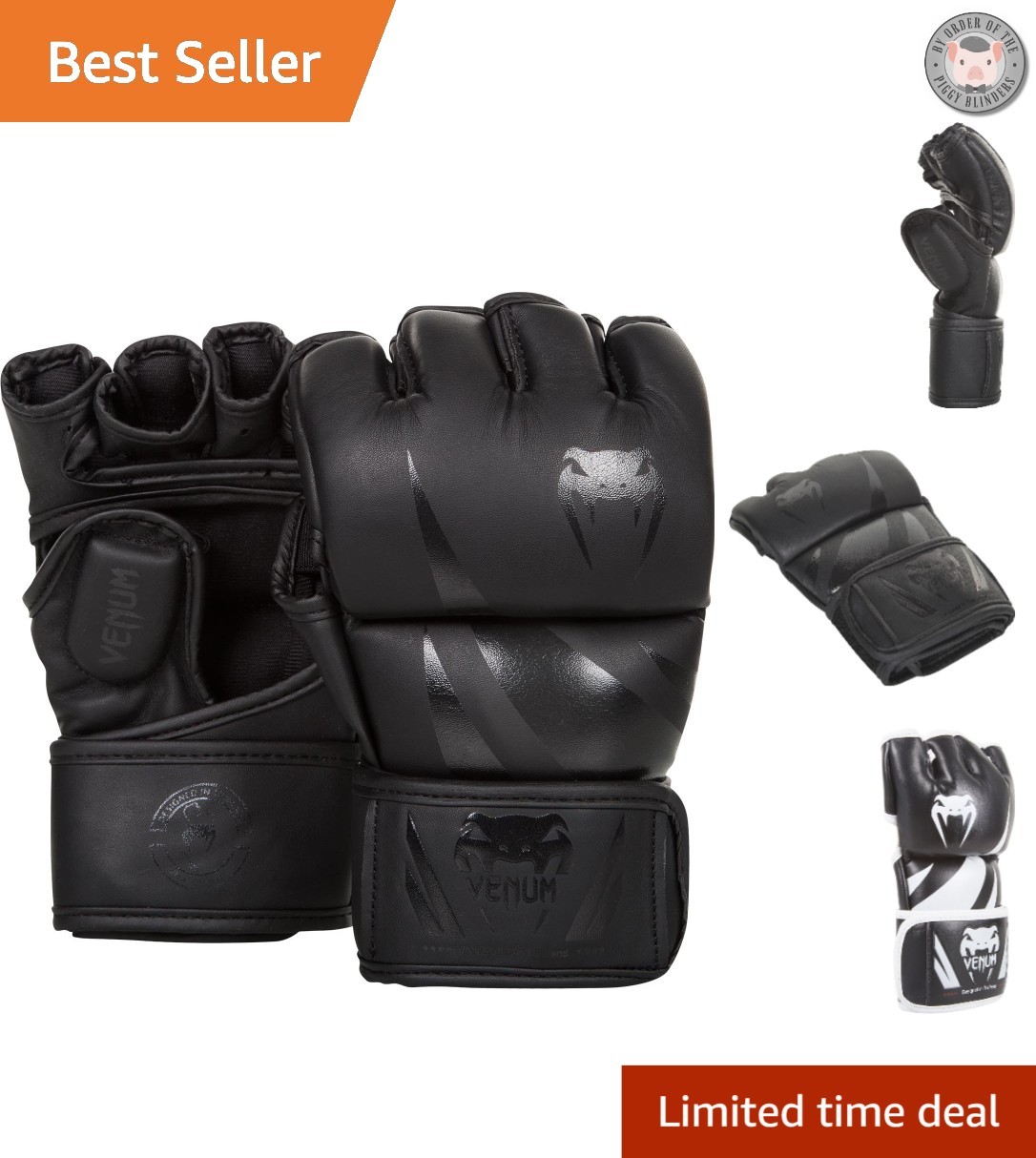 Exquisite Challenger MMA Gloves - Perfect for Training & Fighting, Medium Size