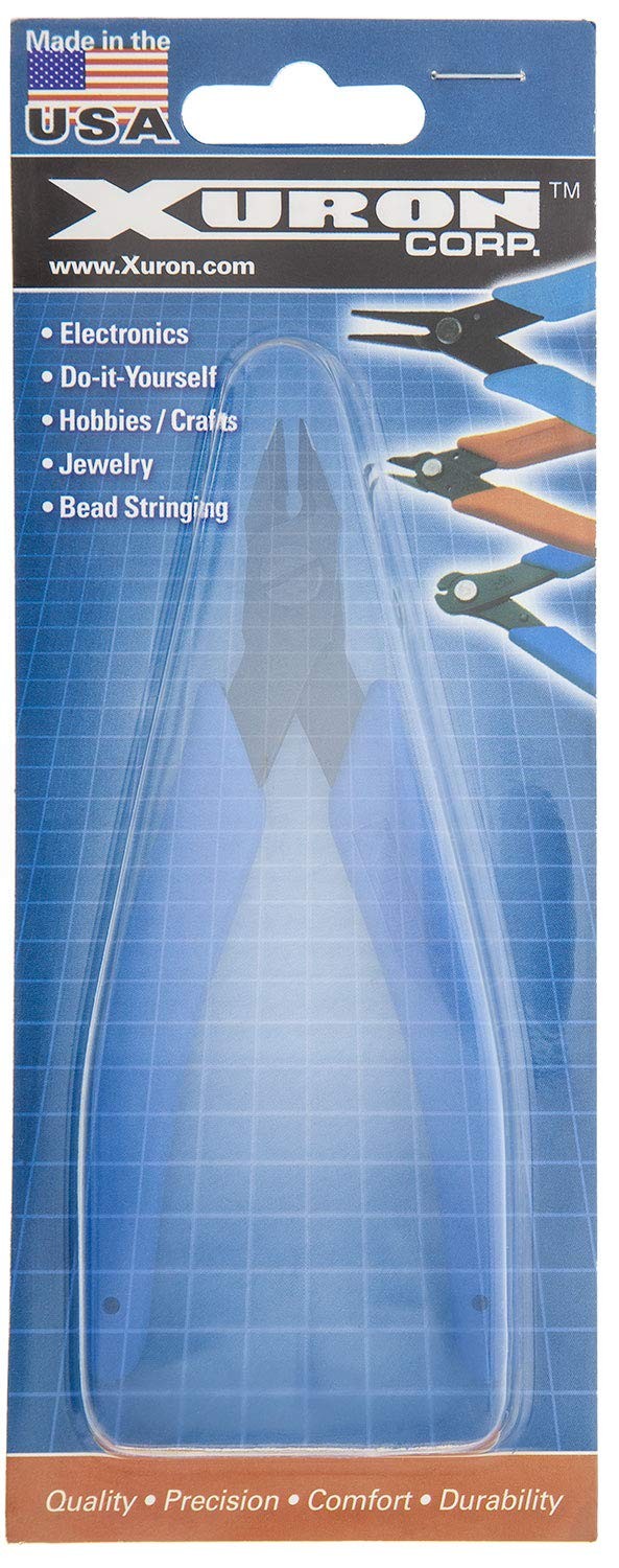 Xuron Maxi-Shear Flush Cutter - Semi - 2175B - 1-Pair Red