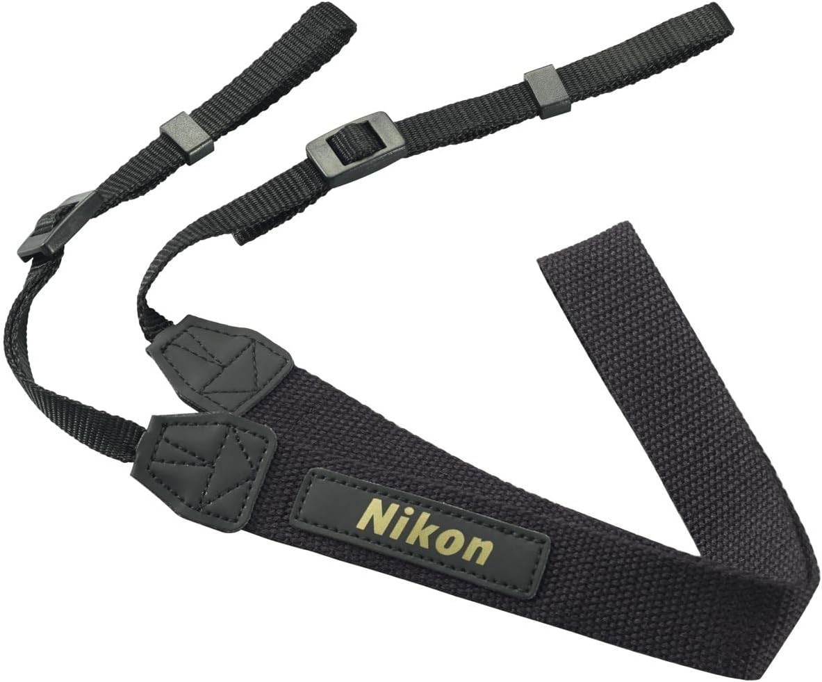 Nikon Japan Official Binoculars Neck  Strap PROSTAFF P7 Black
