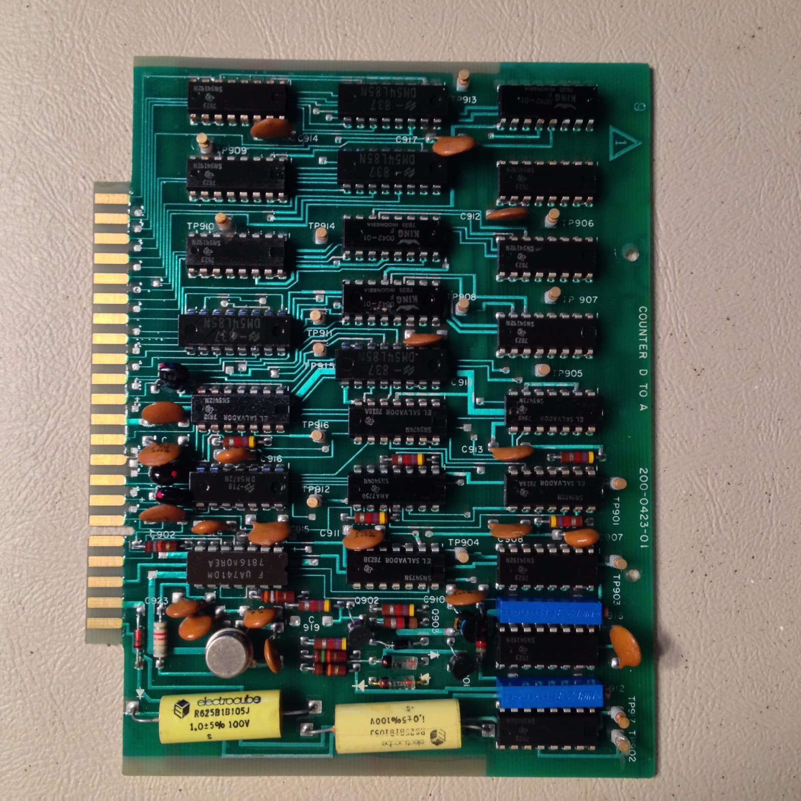 King KDM-705A Controller Board 200-0423-01, NOS