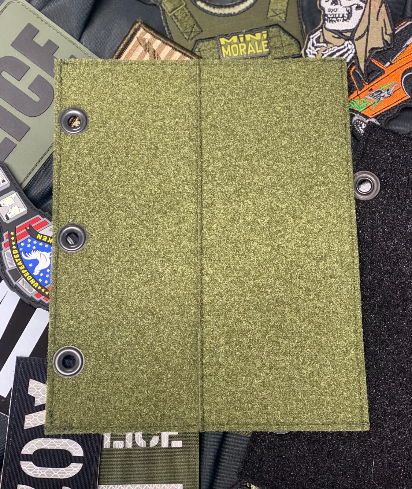 Tactical Gear Junkie - Additional Page for Tactical Patch Book - V.2.0