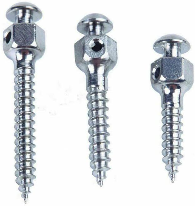 10PCS Dental Orthodontic Mini Implants Micro Screw Self Drilling+1PC Screwdriver