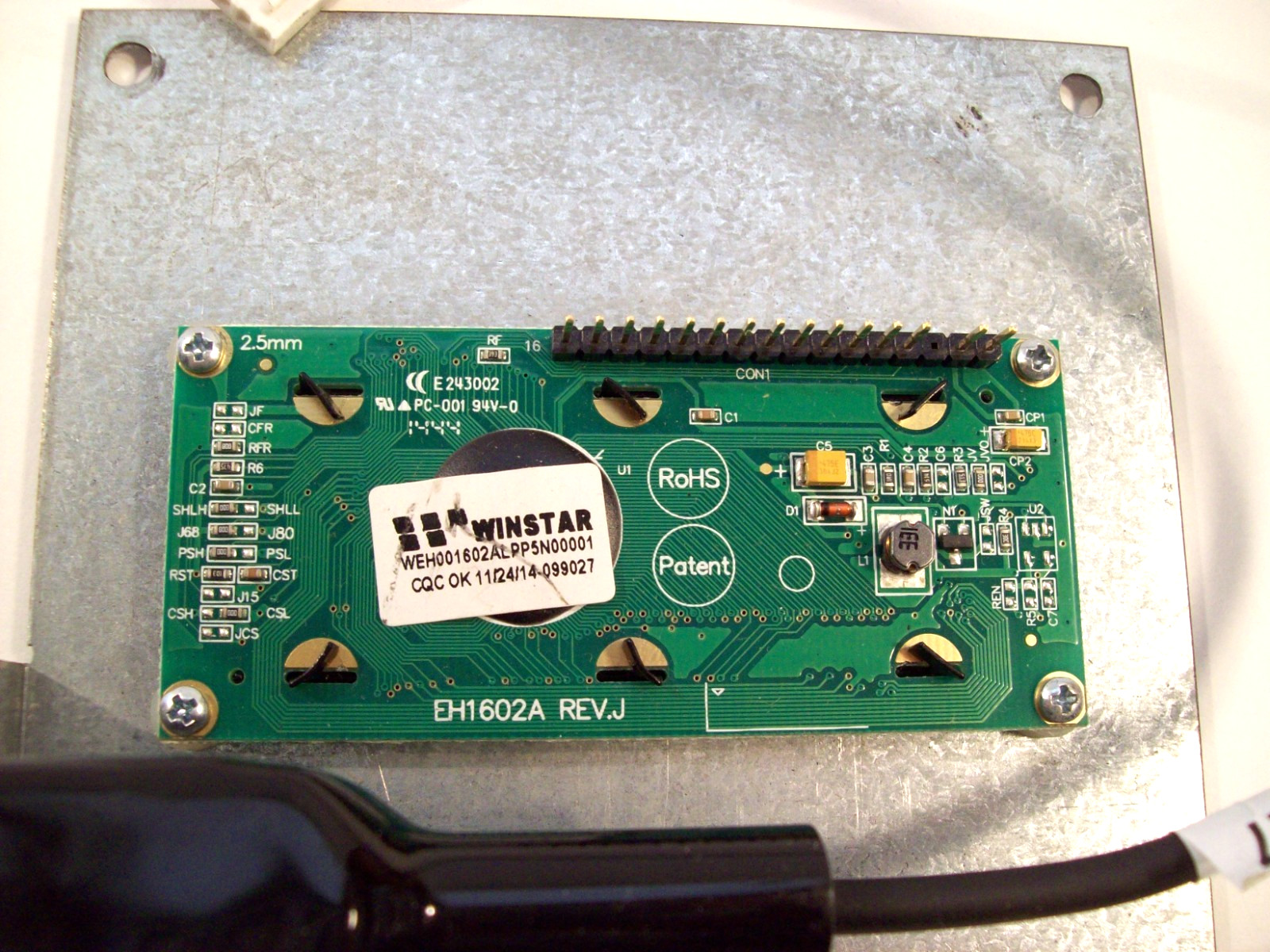 USI Wittern, FSI National InOne OLED Display Module Dex Cable & Mounting Bracket
