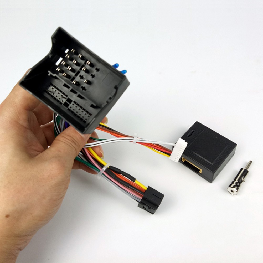 CAN Bus Decoder CAN Bus Decoder ABS CAN Bus Decoder Car Head Unit Cable For Ford