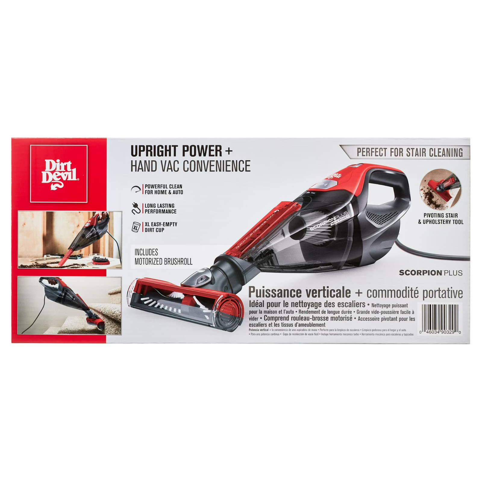Dirt Devil Scorpion Plus Corded Handheld Vacuum Cleaner, SD30025B, New