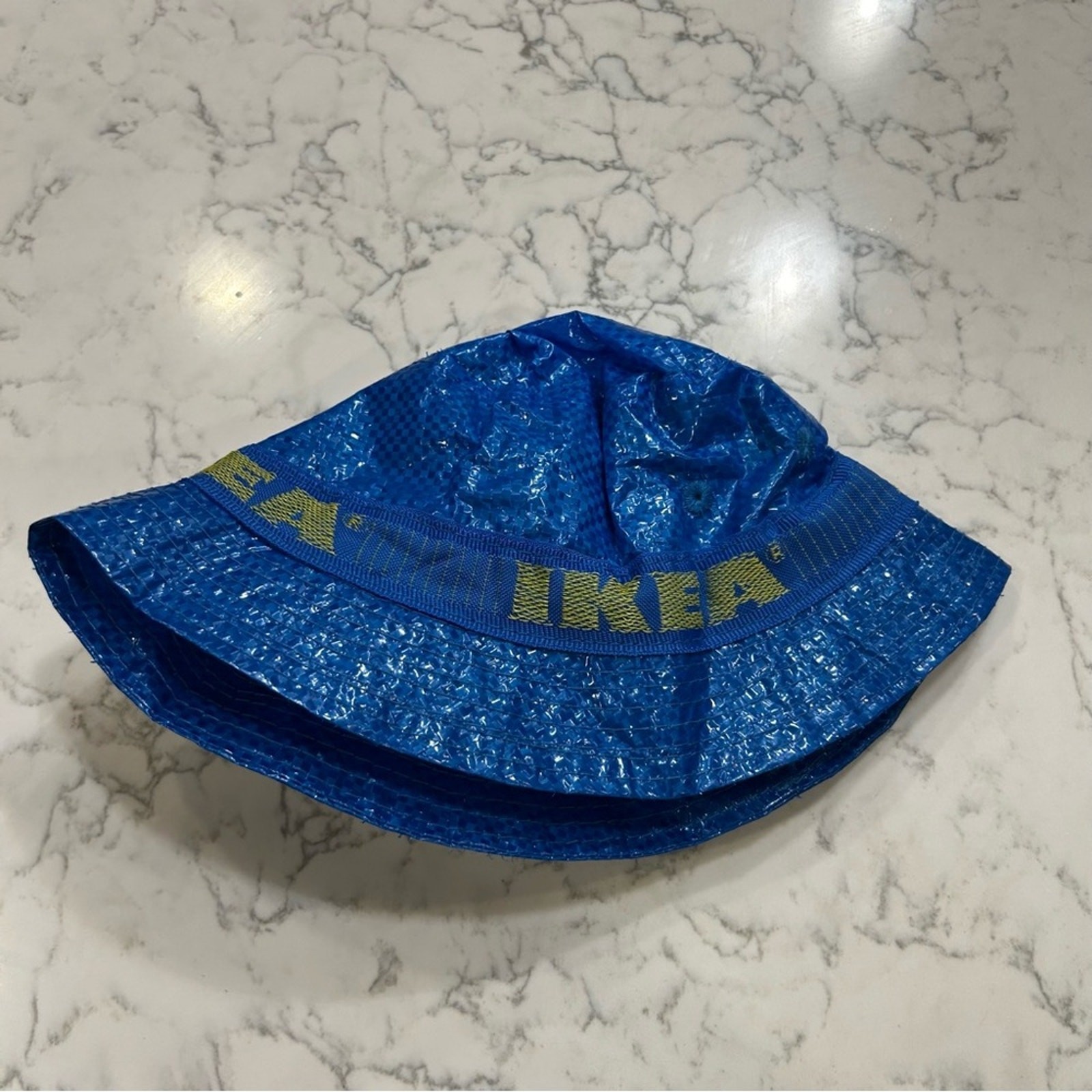 IKEA Bag Blue Bucket Hat