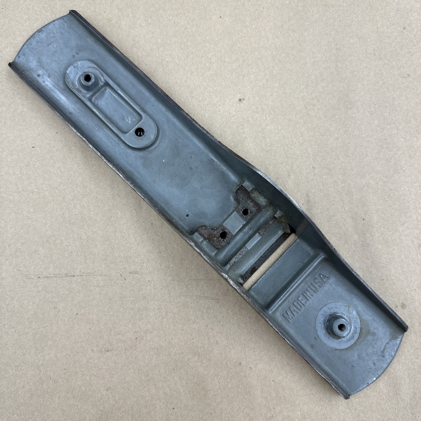 Vintage Craftsman 14” Wood Plane Smooth Bottom Base 619.3743
