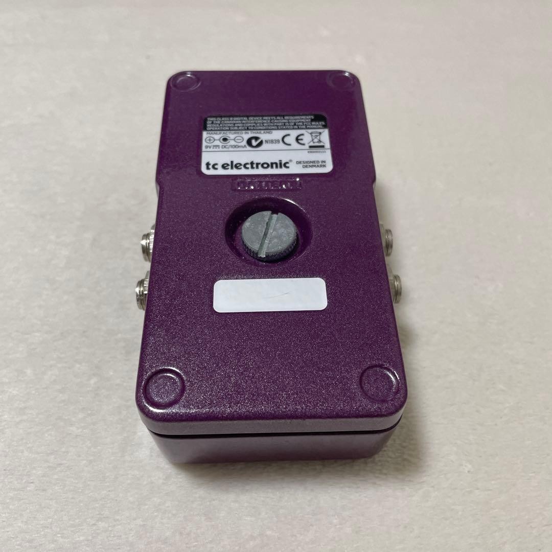 tc electronic Vortex Flanger Effect Pedal