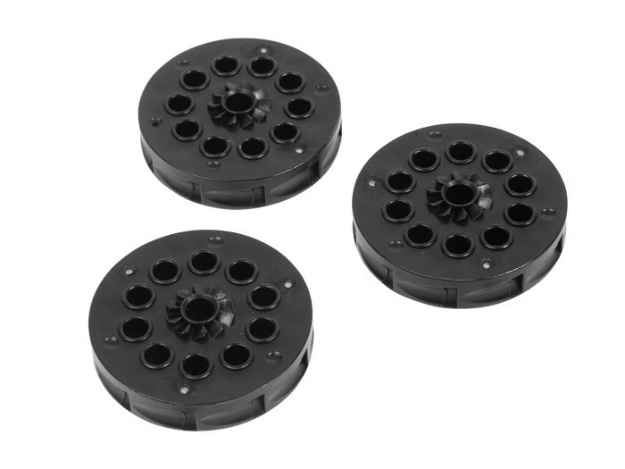COLT 357 PYTHON .177 Caliber Air Rifle Magazine Rotary BB Clips - 3 Pack