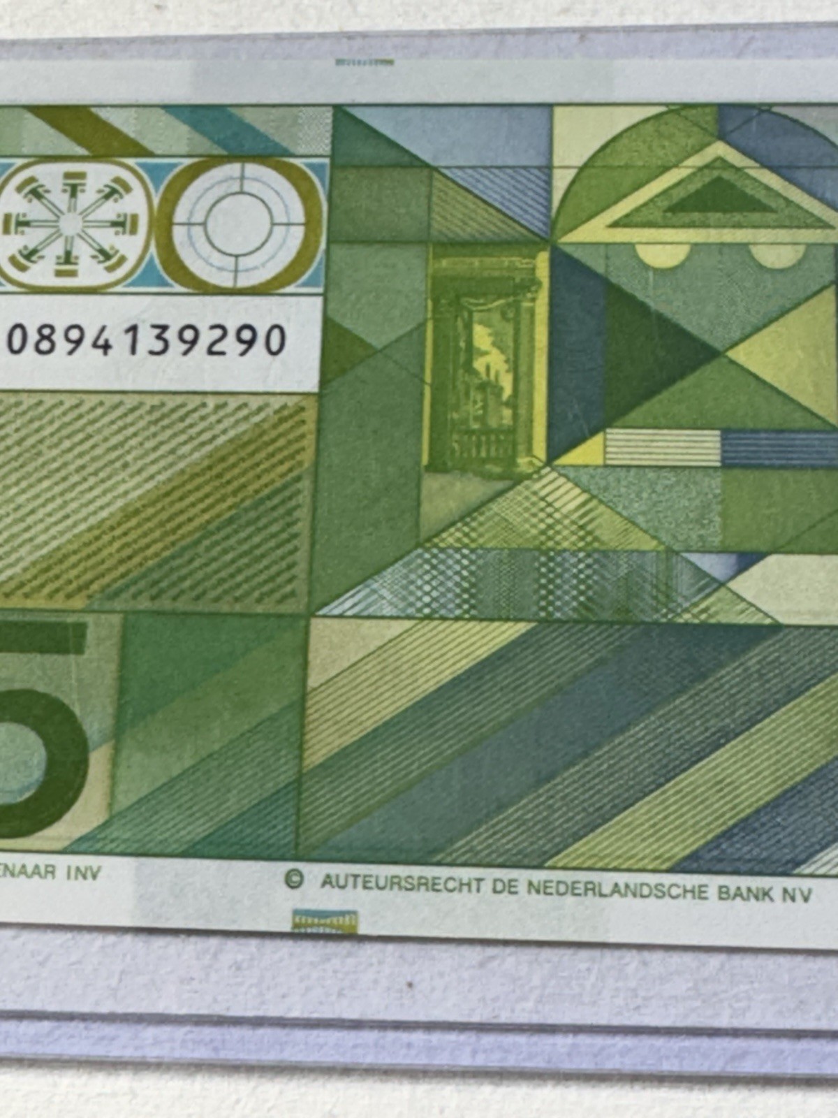 1973 Netherlands 5 Gulden Banknote P# 95