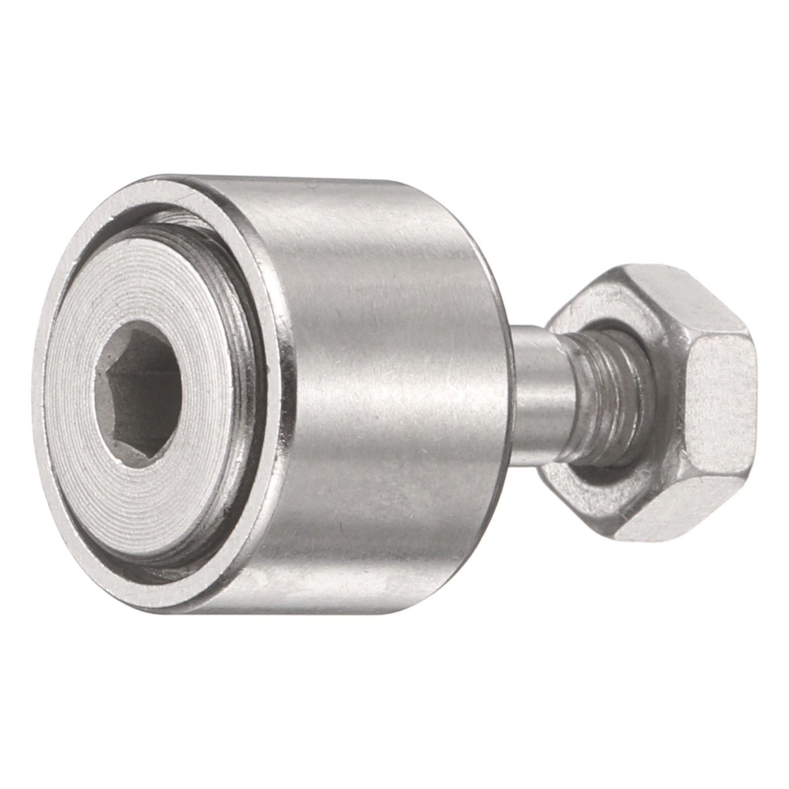 CF4/KR12 Cam Follower Track Runner Bearings, 12mm Roller Dia M4 Stud