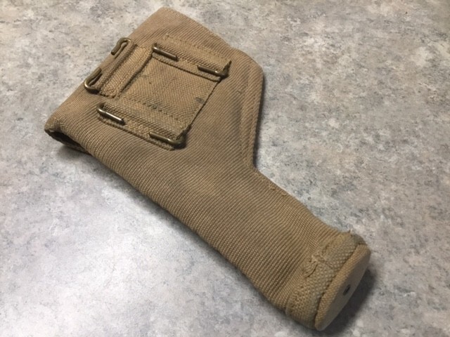 WW2 BRITISH ARMY WEB PISTOL HOLSTER