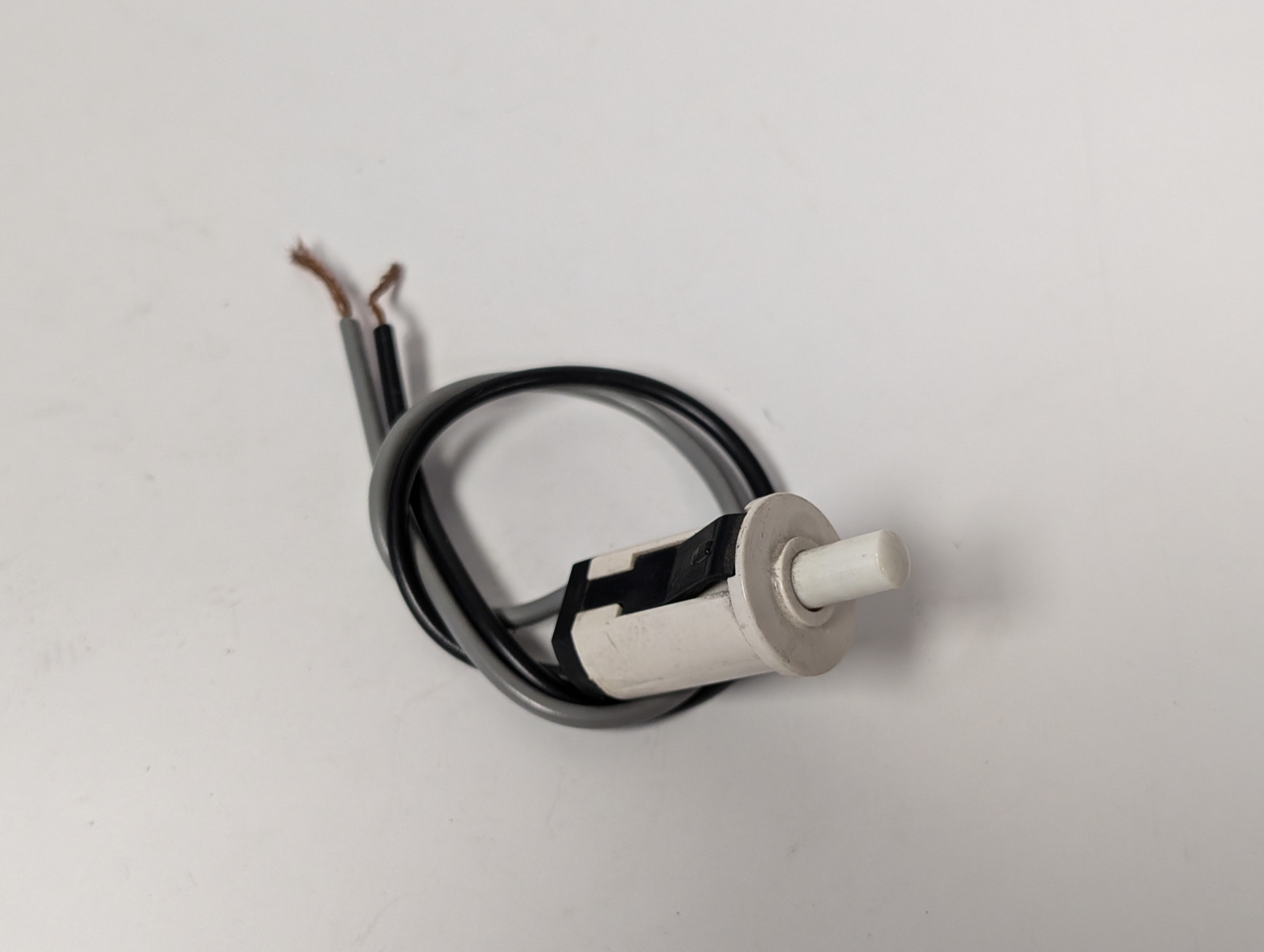 Normally Open Push-Button Switch w/Wire Leads