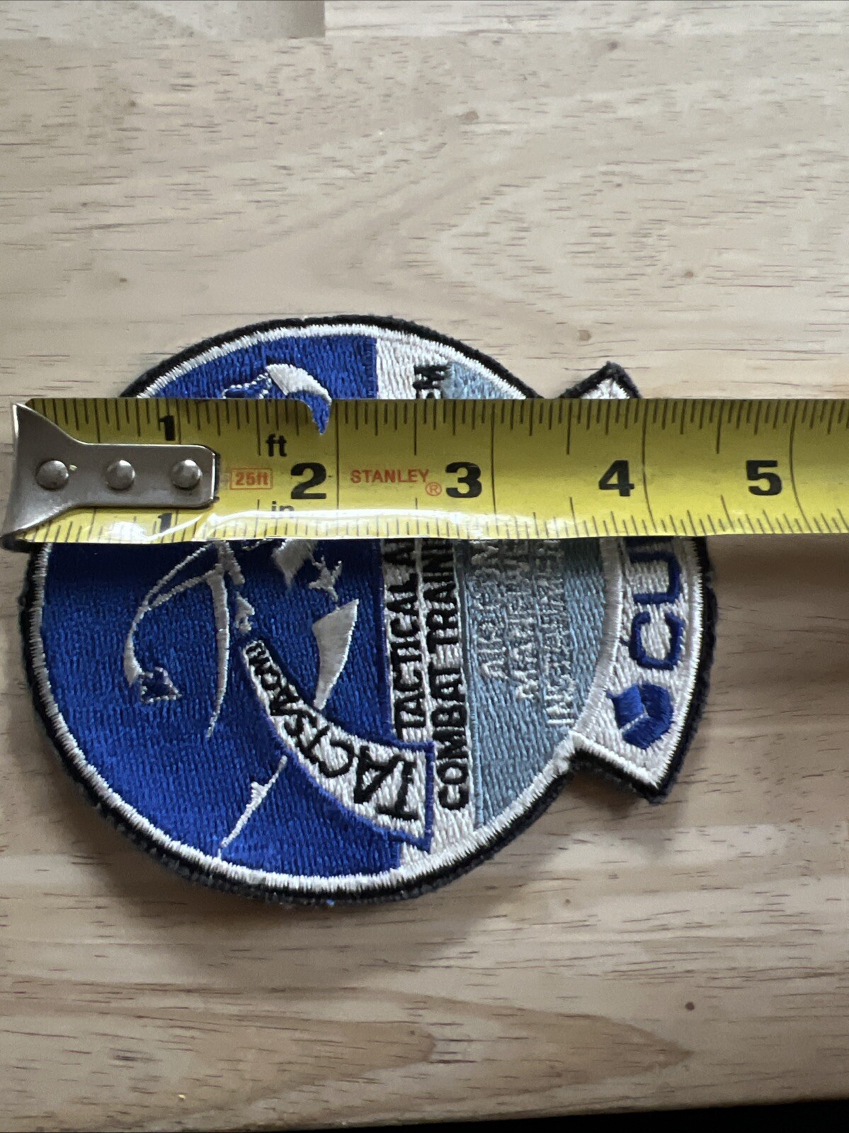 MILITARY PATCH TACTICAL AIRCREW COMBAT TRAINING SYSTEM AIR MANUEVERING CUBIC