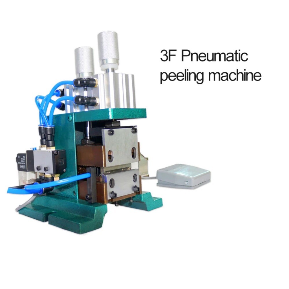 3F Crimping Machine for Multi-core Sheathed Wire Stripping Cable Cutting