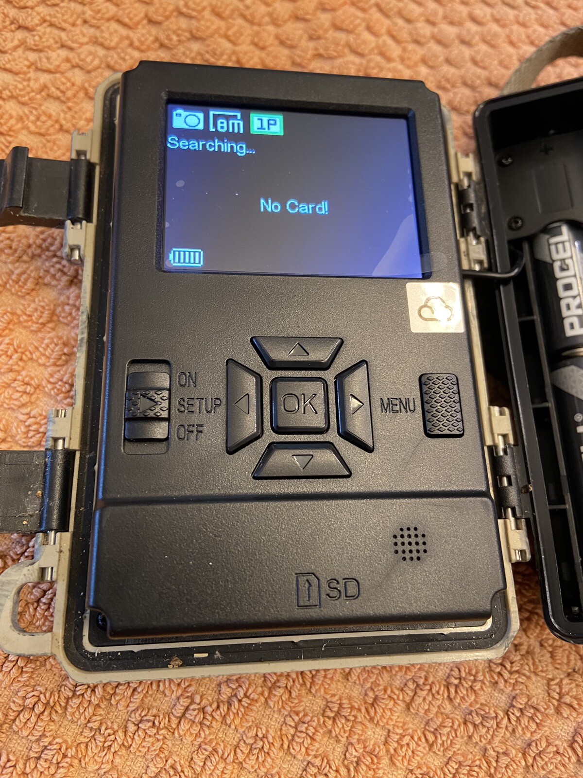 Bigfoot Trail camera Free App From Web 4G Used Only 1 Week