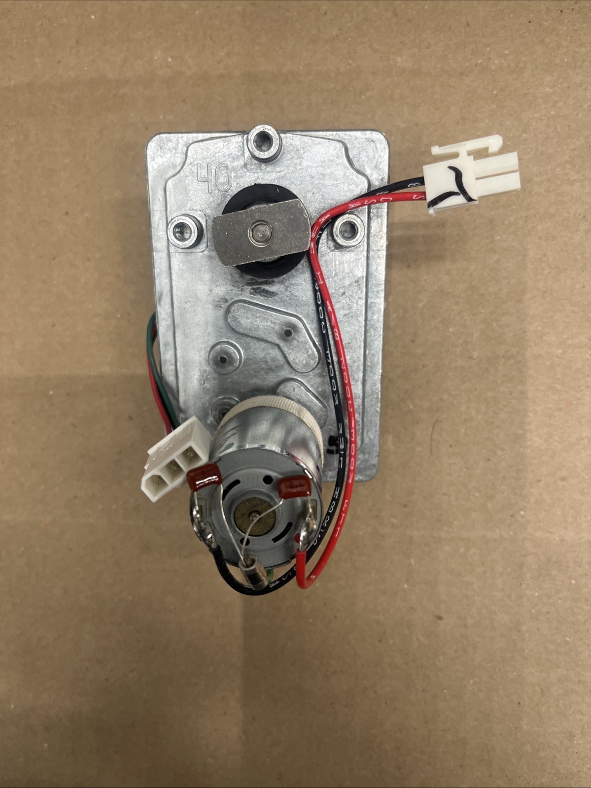 Bunn 37037.1000 Gearmotor Assembly, Auger NEW OEM.