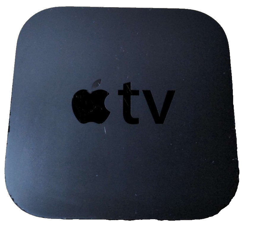Apple TV (3rd Generation) Digital HD Media Streamer - Black - Untested