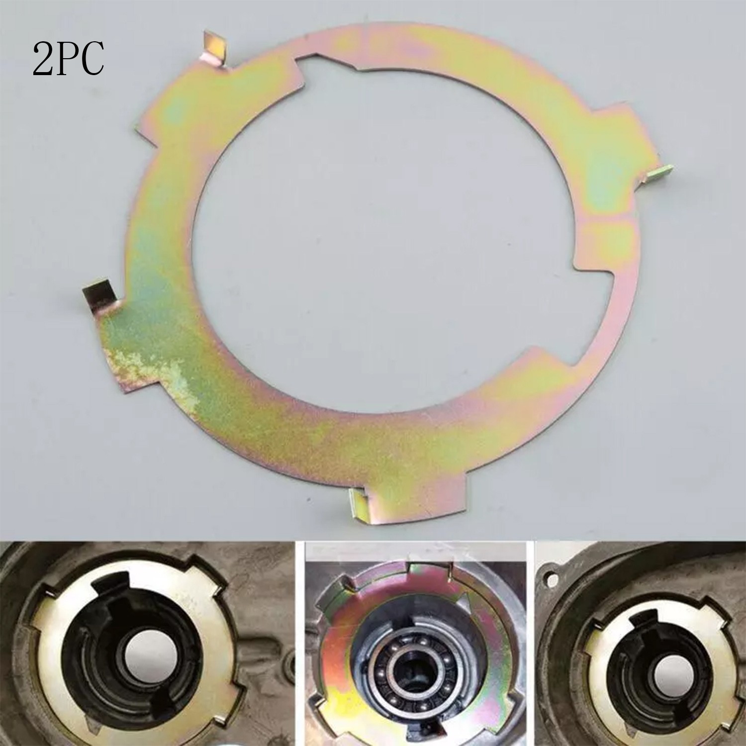Transfer Case Oil Pump Case Saver Plate Fit For GM NP261 NP246 NP136 NP263XHD