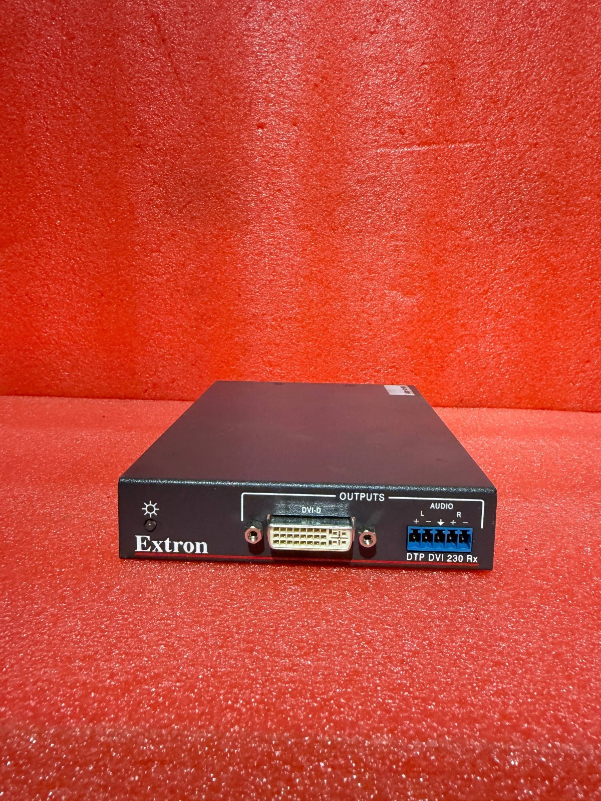 Extron DTP DVI 4K 230 Rx DTP Receiver for DVI - No power Adapter