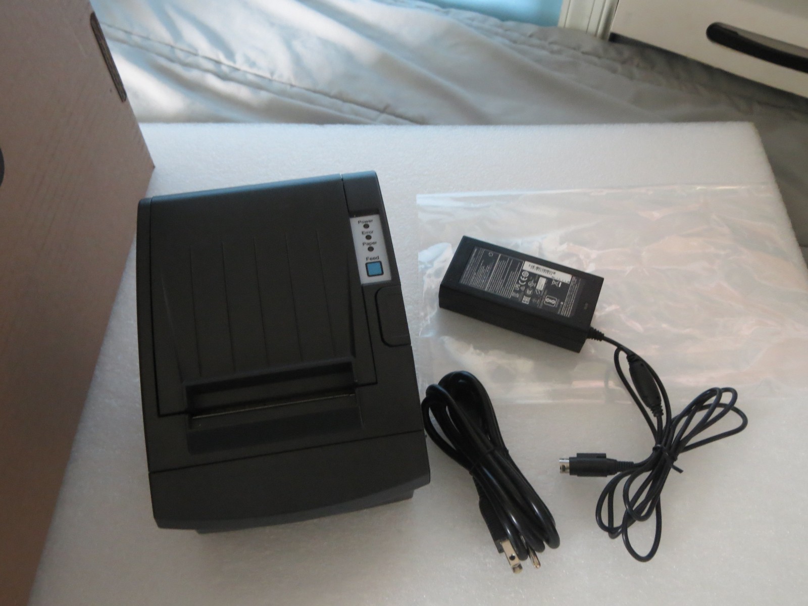Bixolon SRP-350PLUSIIICOBiG/NSU Thermal Printer-Black w/Ethernet,USB & Bluetooth