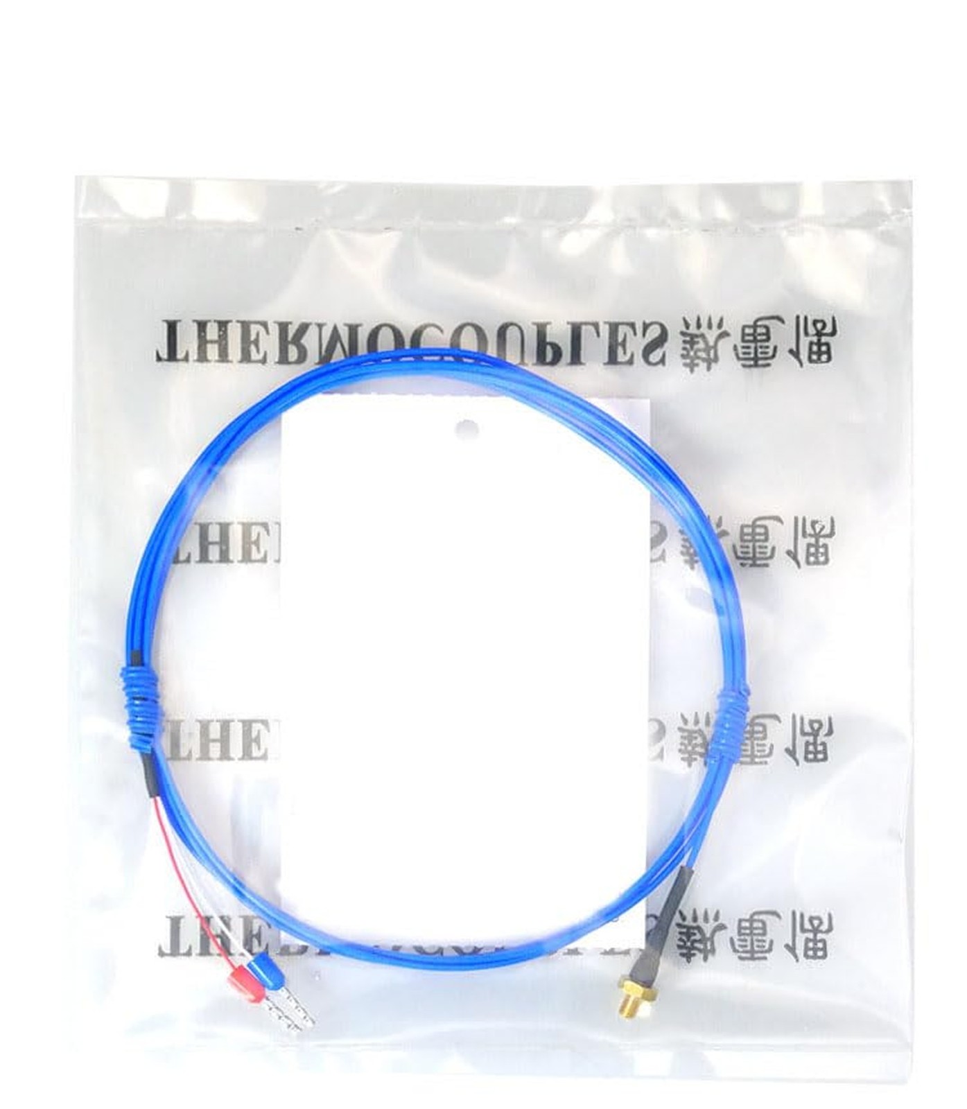 1.2 Meter 3D Printer Temperature Sensor K Type Thermocouple (M3 Thread)