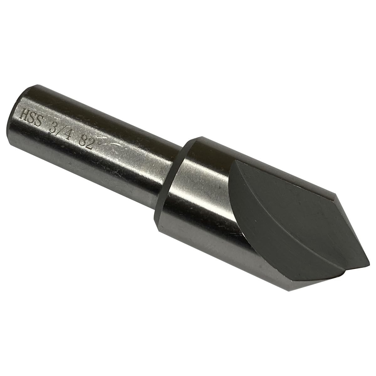 20010750 3/4 Inch Single Flute 82 Degree HSS Countersink Drill Bit Tool