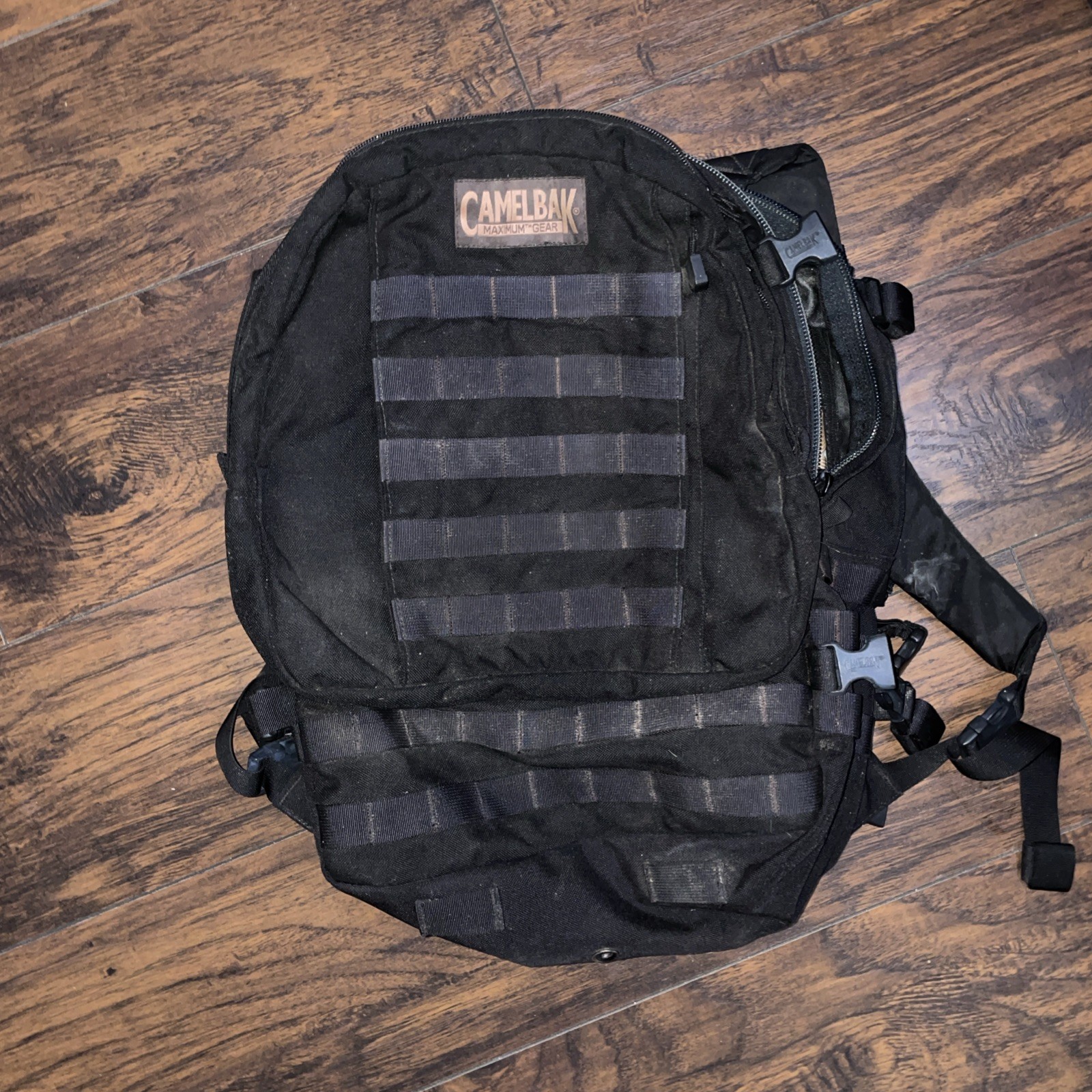 Camelback Maximum Gear  Hiking Tactical Backpack Black Motherlode