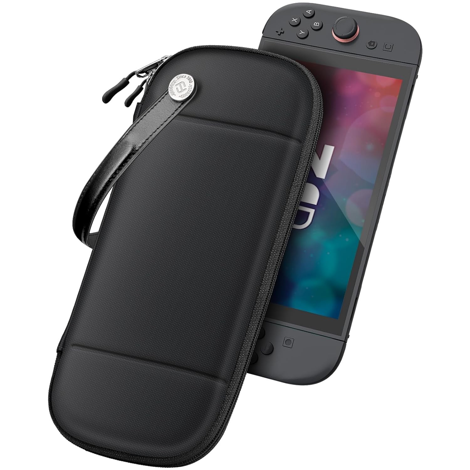 Slim Carrying Case for Nintendo Switch 2 (2025) Hard Shell Portable Travel Cover