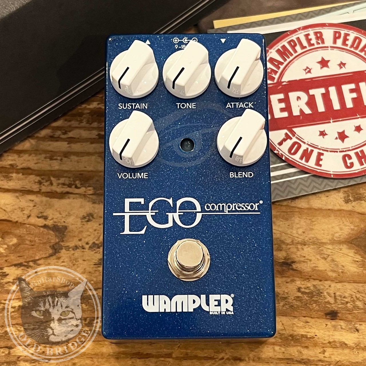 Wampler Pedals EGO Compressor Used Compressor