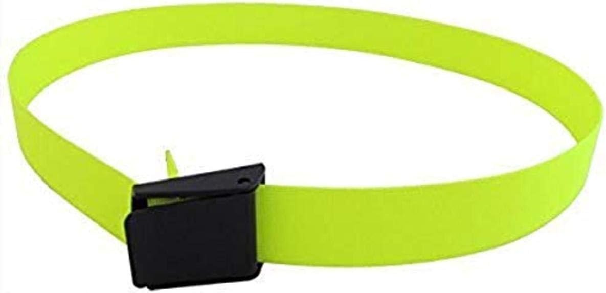 Scuba Choice Diving 60" Long 2" Webbing w/ Plastic Buckle, Yellow