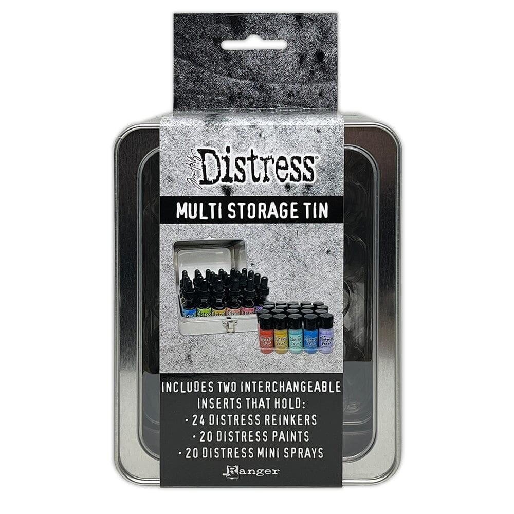 Ranger TIM HOLTZ MULTI STORAGE TIN (Holds Distress Paint, Reinkers, Mini Sprays)