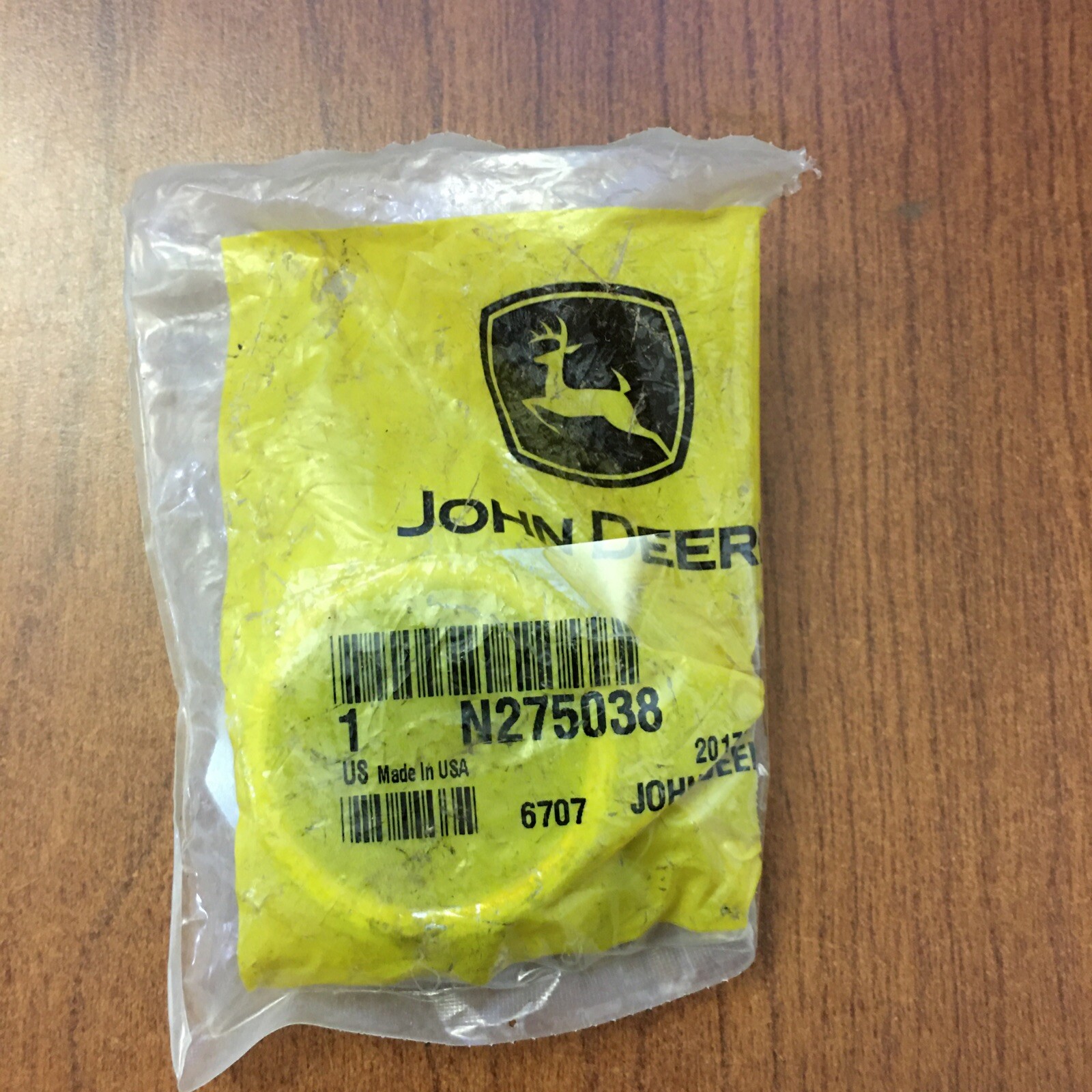 John Deere Original Equipment Nut #N275038