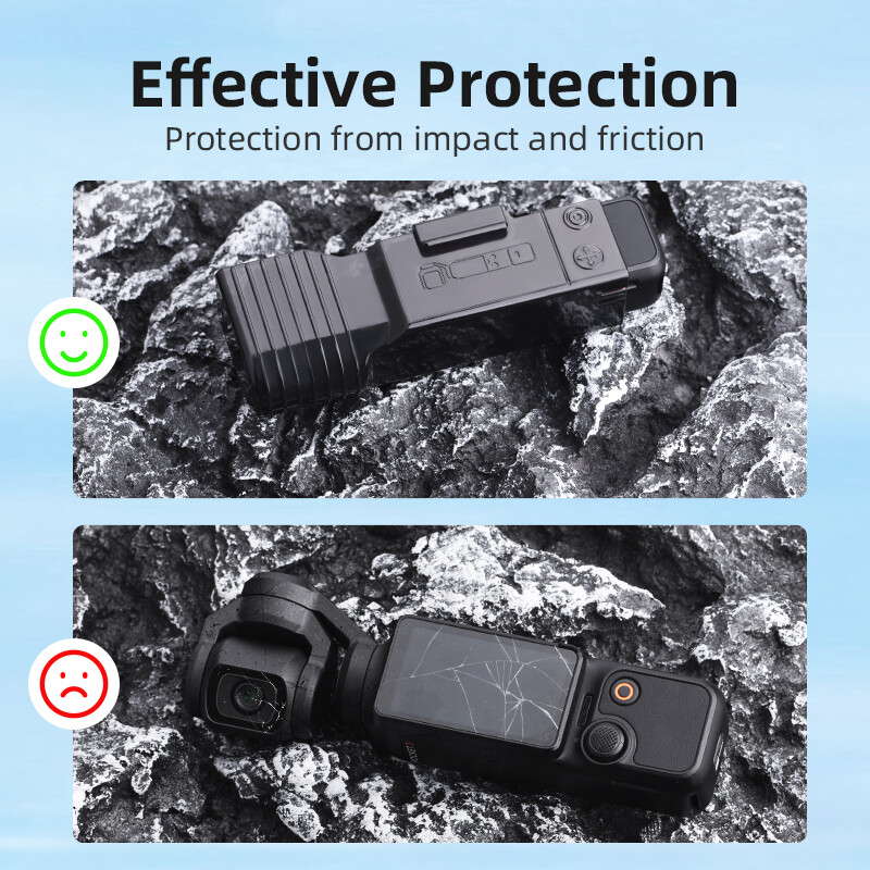 Lens Protective Cover Cap For DJI OSMO POCKET 3 Camera Accessories Quick Release