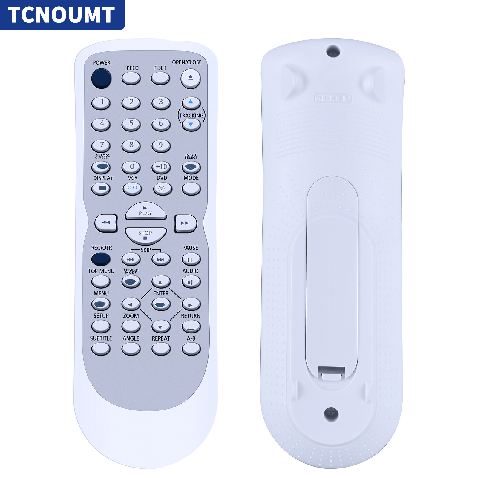 New NB668 For Sylvania DVD VCR Combo Replace Remote Control DV225SL8 DV220SL8