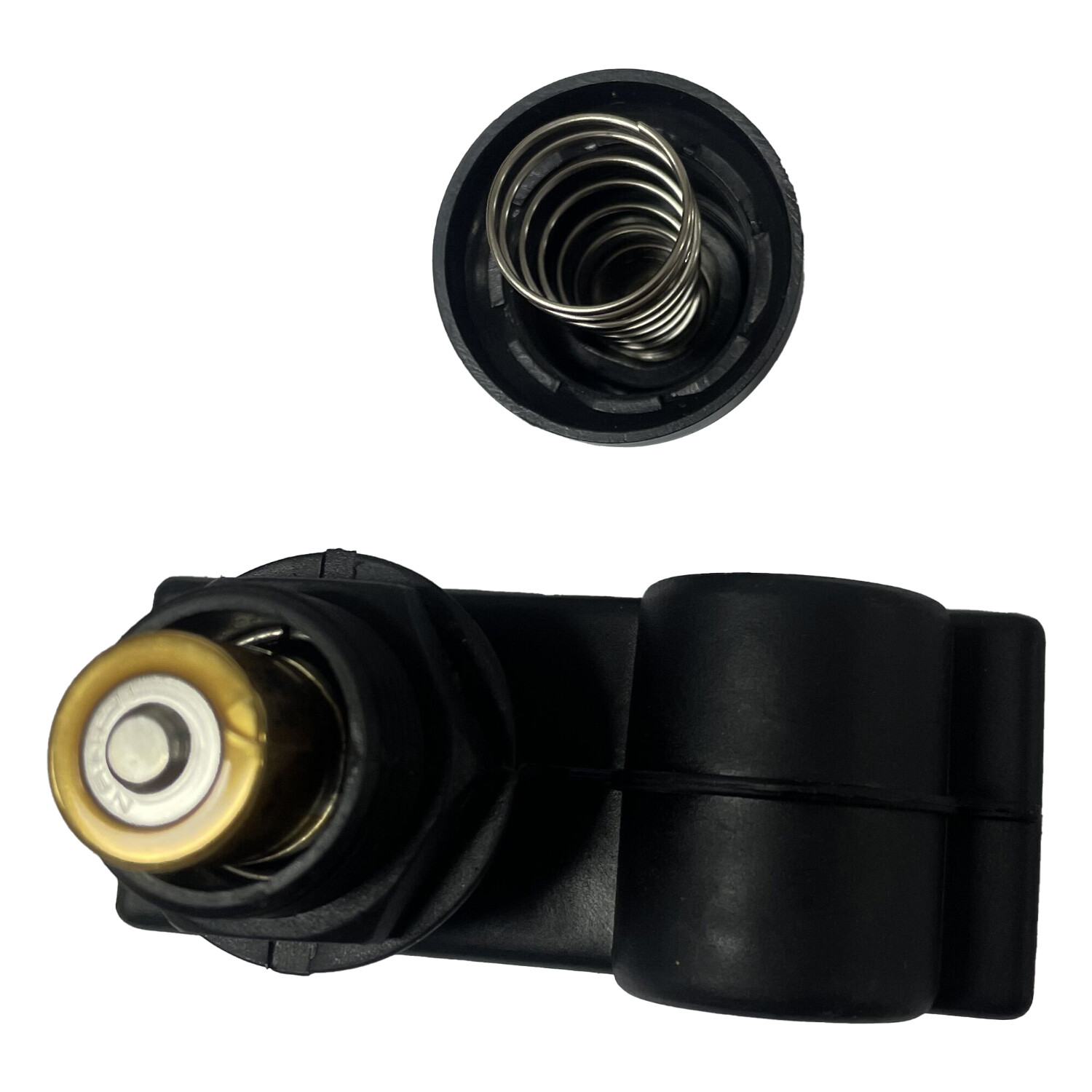 Universal Gas Grill Igniter 2 Outlet Spark Generator Push Button Battery Ignitor