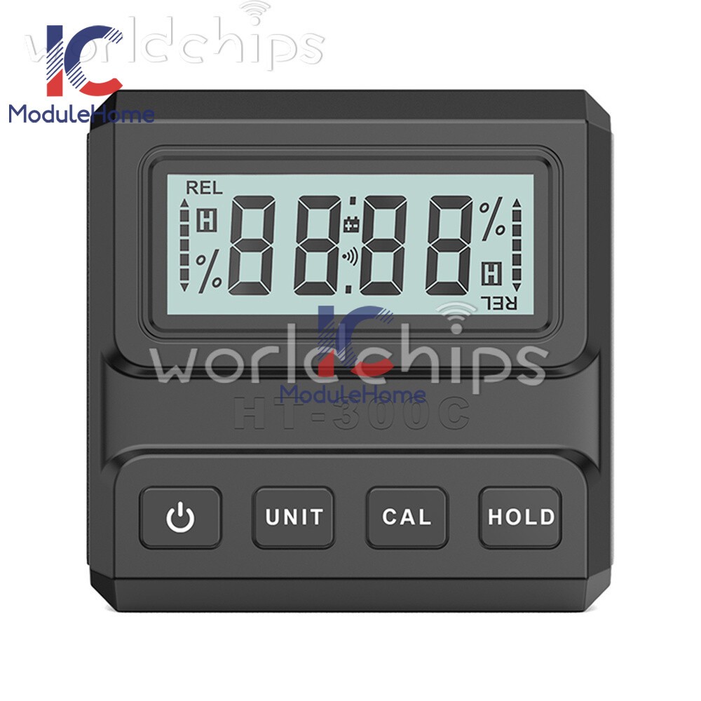 Magnetic Digital Protractor Angle Finder Bevel Gauge Inclinometer Level Meter