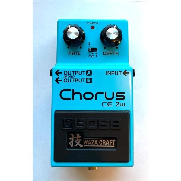 CE-2W CE-1 CE-2 BOSS USED KIEFX024
