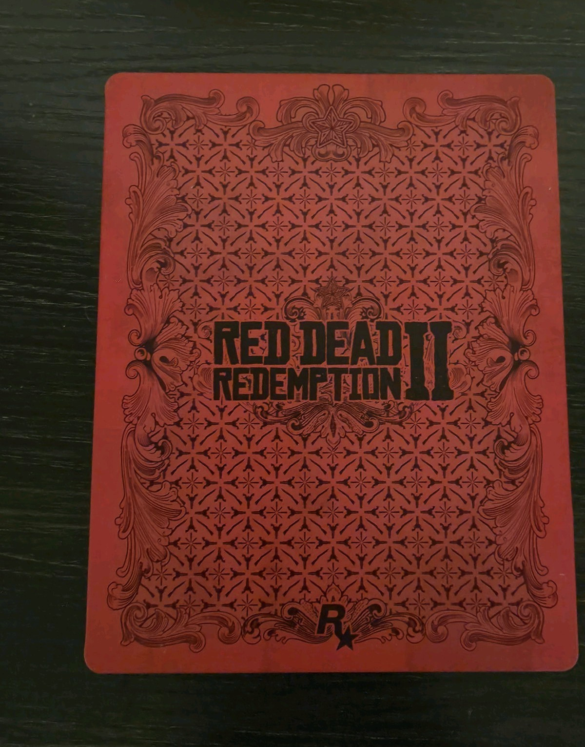 Rockstar Games Red Dead Redemption II SteelBook Game Case - Case Only