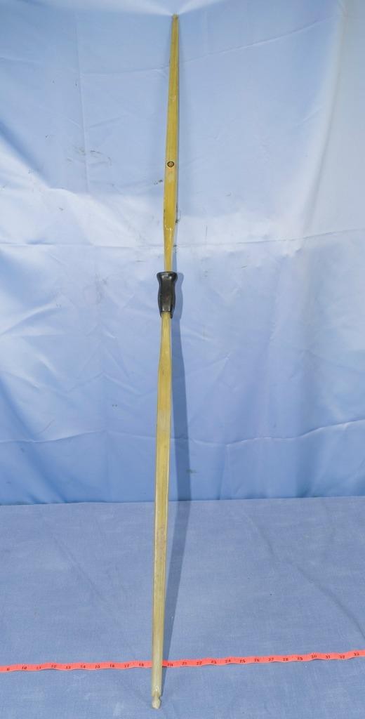 Recurve Bow Les Dunsdon Brantford Ontario Fiberglass Bow 1960's