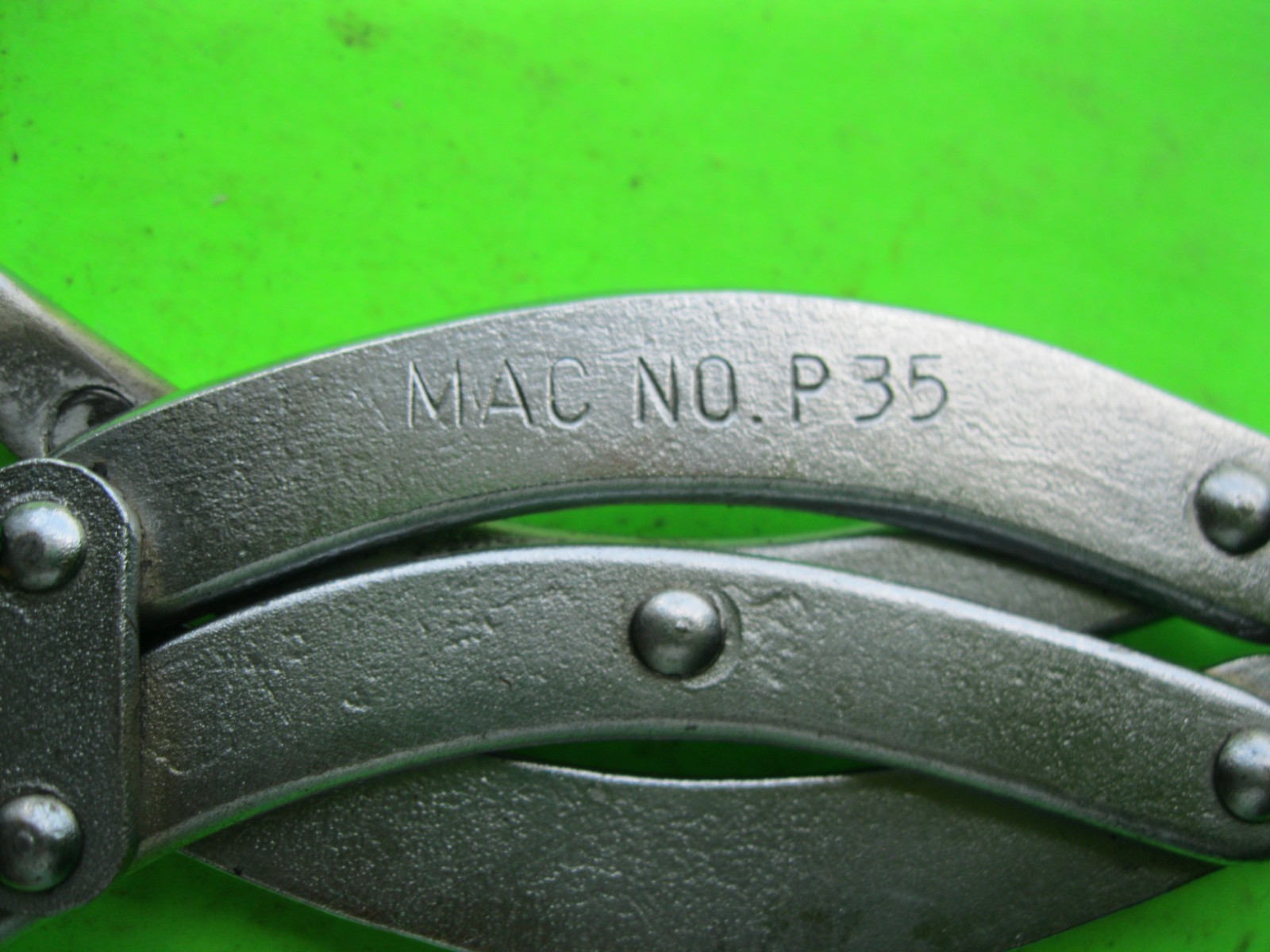 Mac Tools P35 Parallel Snap Ring Pliers 10"