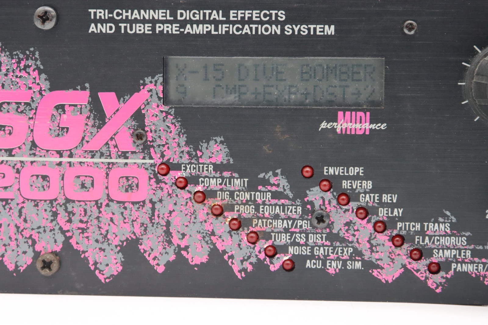 ART SGX 2000 Express Tube Channel Digital Effects Processor