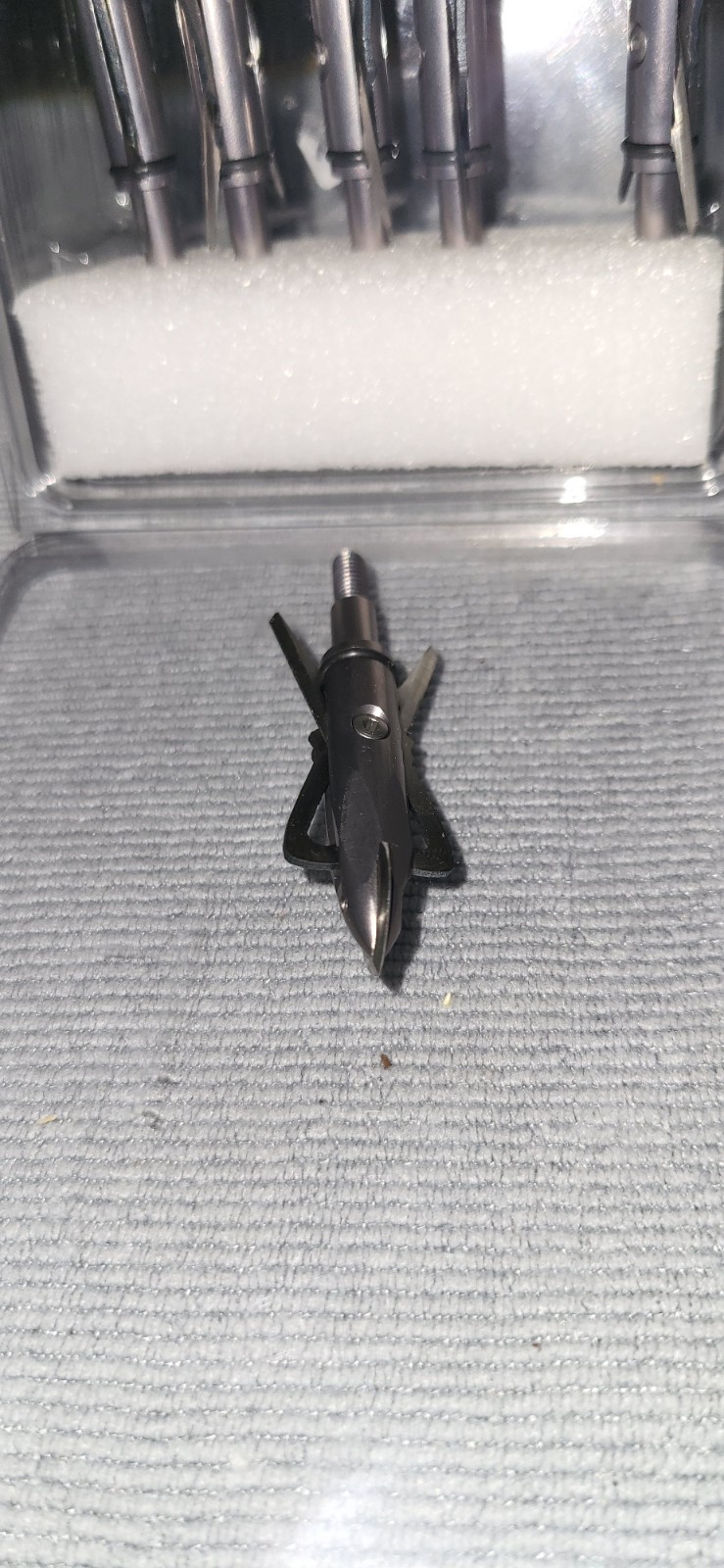 Archery Broadhead RAGE 2 Blade Evolution 2"Cut-On-Contact Chisel Tip 6 Pack New