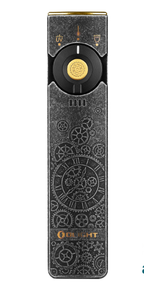 Olight - Arkfeld Pro Titanium Gears Edition – Limited Edition EDC Flashlight NEW