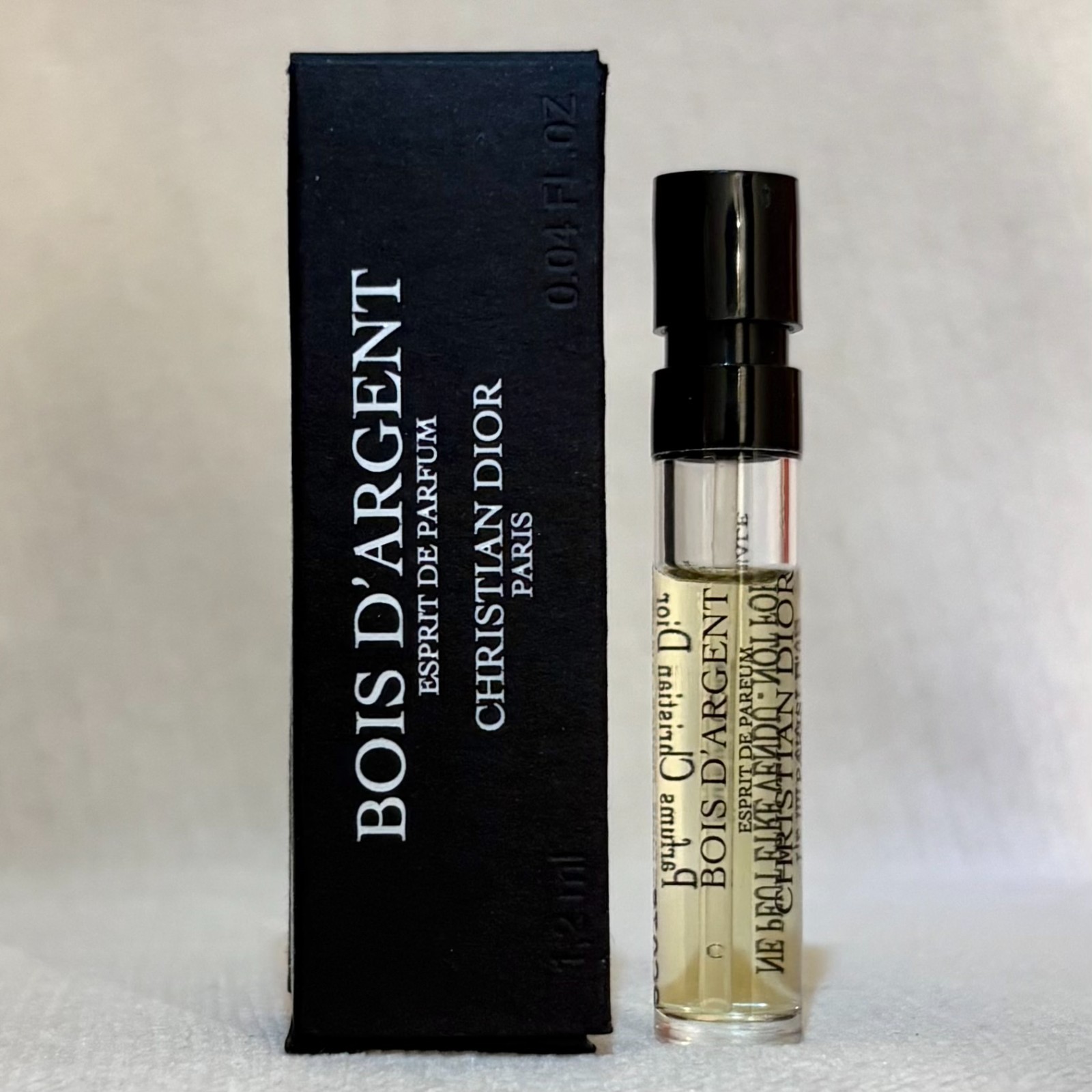 Christian Dior Bois D'Argent Esprit de Parfum Sample Spray .04oz 1.2ml NIB *2025