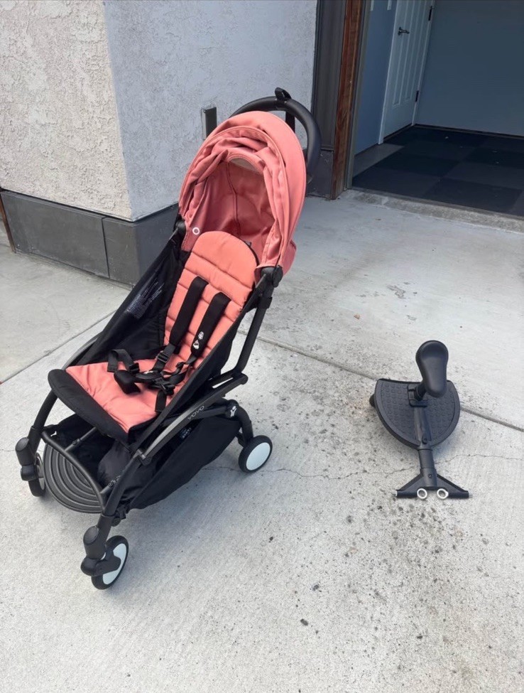 Babyzen YOYO2 Compact Stroller for 6+ Months, Two Colors!