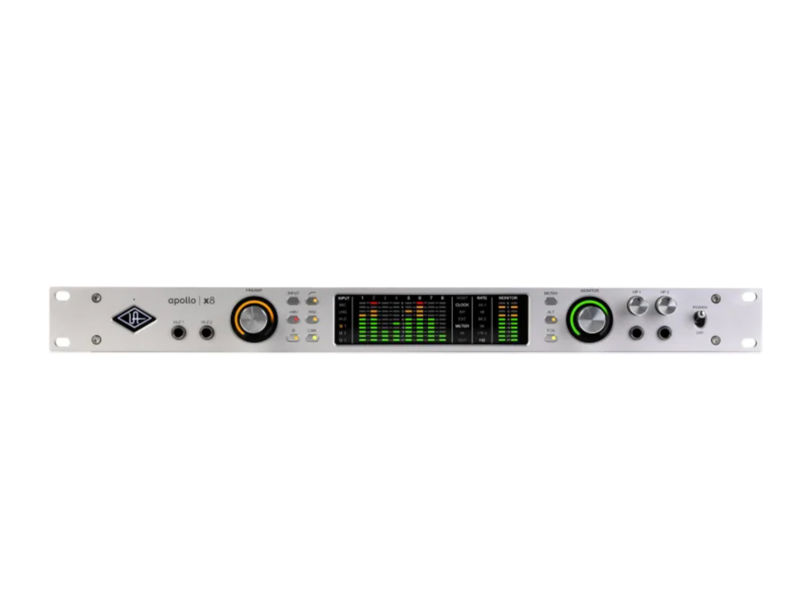 Universal Audio Apollo x8 Gen 2 Thunderbolt Audio Interface with UAD DSP